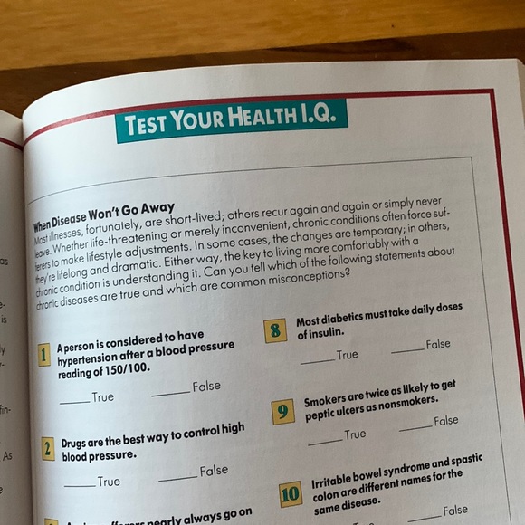 TWO for $20!! LIKE NEW!!!! GOOD HEALTH is IN this BOOK ! - Picture 7 of 11